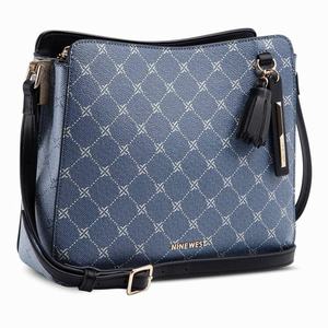 Nine West Imogen Shoulder Bag - Blue - Ireland (FT4918260)